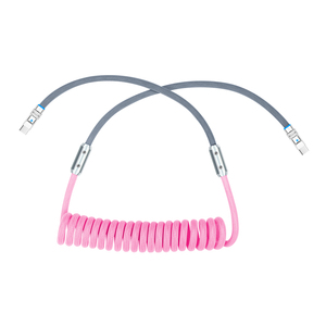2025ถักแบบขด USB-C เป็น C 240W สายชาร์จเร็วสำหรับ <span class=keywords><strong>iPhone</strong></span> 15/<span class=keywords><strong>16</strong></span> PRO MAX iPad สำหรับแล็ปท็อป-ใช้ใน <span class=keywords><strong>iOS</strong></span> & รถยนต์ - Product Image 2