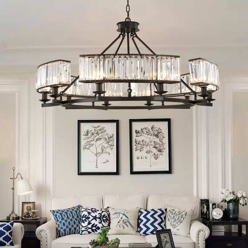 Noir: D1050 * H510mm(10 lumières)