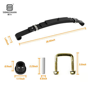 EZGOTXT Nueva Ballesta Trasera de Acero para Camiones Mercedes 1995-2013 Modelo 70506-G01 74135-G01 74207-G01 74207-G01 - Product Image 5