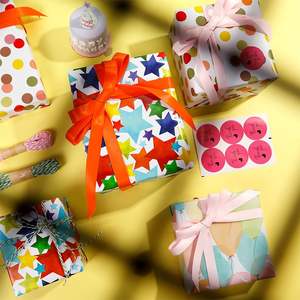 Wholesale High Quality Birthday <b>Tissue</b> RollsFresh NewPackaging <b>Wrapping</b> <b>Paper</b> Roll Uperior Craftsmanship - Product Image 4