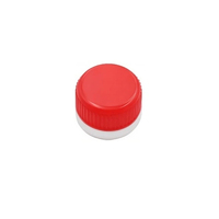 Capuchon à vis anti-fuite en plastique jetable de qualité alimentaire de 32 mm avec bec verseur pour cuisson, capacité 100 ml, écologique et léger