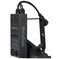 Projecteur LED à profil réglable 40W blanc chaud/froid 2700K - 6000K, contrôle DMX RDM 15 ° -30 °   Éclairage de scène de musée zoomable
