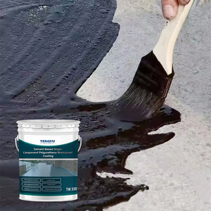 Tinta de Revestimento Impermeável de Poliuretano Preto de Qualidade Premium para Telhados - Product Image 1