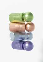 Nouvelle arrivée, flacon de fond de teint élégant avec bouchon à bille, flacon pulvérisateur de 30 ml avec bouchon à vis pour les soins de la peau