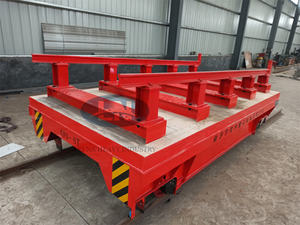 ราวเหล็ก CE + ISO 6ตันรถเข็นขนย้ายไฟฟ้าขับเคลื่อนรางหนักได้รับการรับรองจาก CE + ISO ใหม่สำหรับโรงงานผลิต - Product Image 2