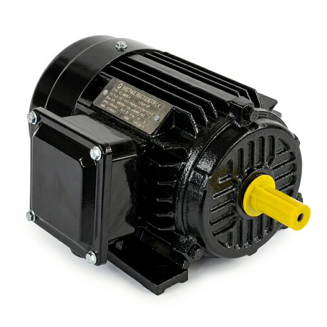 YE2 Series Efficiency Three-Phase Asynchronous AC Induction Motor 6-pole 0.37KW-250KW 0.5HP-340HP 380V 1000rpm