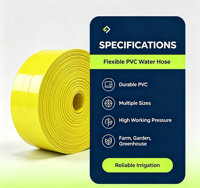 Tuyau d'irrigation en PVC de 2 à 8 pouces avec échantillons personnalisables disponibles. Prix d'usine avantageux et stock abondant.