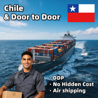 Agente de Envío sin Cuotas Adicionales a Chile, DDP, Carga Aérea, Alibaba-express, Entrega Rápida Puerta a Puerta, Servicio de Transporte de Mercancías