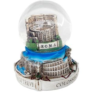 Bán Buôn Chất Lượng Cao Nhựa Tuyết Nước Bóng Lưu Niệm Ý Thành Phố <span class=keywords><strong>Rome</strong></span> Colosseum Tuyết <span class=keywords><strong>Globe</strong></span> - Product Image 3