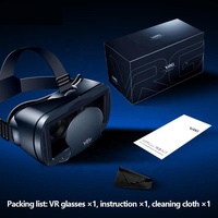 Gafas VR 3D de realidad Virtual para películas y juegos, gafas VR de 5-7 pulgadas, compatibles con teléfonos iPhone y Android