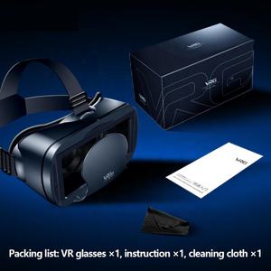 Gafas <span class=keywords><strong>VR</strong></span> 3D de realidad Virtual para películas y juegos, gafas <span class=keywords><strong>VR</strong></span> de 5-7 pulgadas, compatibles con teléfonos <span class=keywords><strong>iPhone</strong></span> y Android - Product Image 4