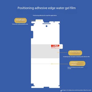 El <span class=keywords><strong>precio</strong></span> mayorista de fábrica es la película repelente al agua completa <span class=keywords><strong>Samsung</strong></span> <span class=keywords><strong>Fold</strong></span> 7/6, película de TPU esmerilada de alta definición. - Product Image 2