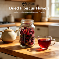 Fleur d'hibiscus séchée naturelle, thé de roselle, fleur entière, tisane, matière première