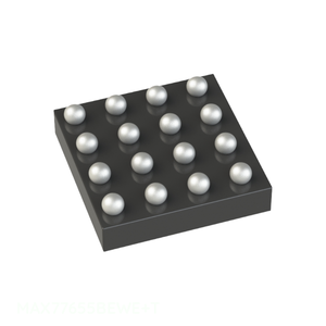Composants électroniques MAX77655BEWE+T, gestion de l'alimentation (PMIC), PMIC LOW IQ SIMO avec 4 sorties 16 WFBGA, WLBGA - Product Image 1