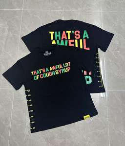 Großhandel Custom COUGH SYRUP 100% Baumwolle T-Shirt, DAS ist eine Menge COUGH SYRUP T-Shirt T-Shirt Männer - Product Image 6