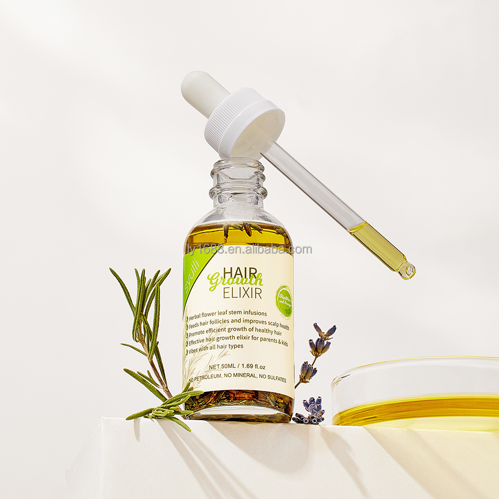 Olio per la crescita dei capelli