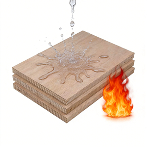 Contreplaqué marin ignifuge de classe 2, norme britannique BS476, pour bâtiments commerciaux - Product Image 1