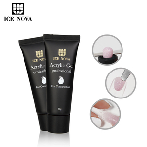 ICE NOVA - Gel Profesional para <span class=keywords><strong>Uñas</strong></span> <span class=keywords><strong>Acrílicas</strong></span>, Extensión de <span class=keywords><strong>Uñas</strong></span>, 30G, Sin Hema, <span class=keywords><strong>Colores</strong></span> Brillantes - Product Image 5