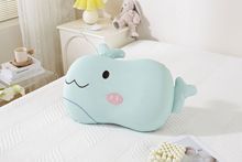 Bán buôn mềm Ergonomic Bộ nhớ bọt gối cho trẻ em thân thiện với da thiết kế làm mát cho cổ tử cung cột sống & cổ bảo vệ - Product Image 3