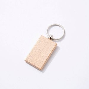 Porte-clés en bois vierge Ys69 en forme de planche de surf, accessoires unis, gravure de logo, cadeaux promotionnels personnalisés, vente en gros - Product Image 5