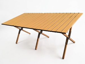 Tavolo Pieghevole Portatile per Campeggio e Picnic, Arredamento per Viaggi in <span class=keywords><strong>Auto</strong></span> e Barbecue all'Aperto - Product Image 2