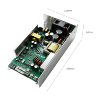 Machine d'épilation au laser à diode 808 nm personnalisée, alimentation industrielle intégrée, entrée AC 220V, courant 50A, système d'alimentation complet