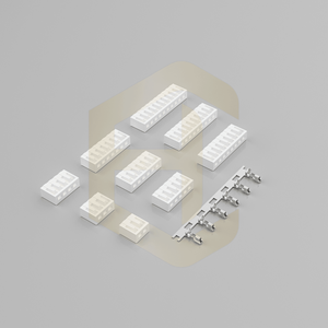 Bornes à sertir en laiton HC-SCN-T, connecteur <span class=keywords><strong>de</strong></span> fil à pas <span class=keywords><strong>de</strong></span> 2,5 mm pour connexion fil-circuit imprimé - Product Image 2