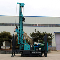 APCOM 450 mètres 450m 400 m, appareil de forage de puits d'eau ZG450 450 400 mètres m, appareil de forage de puits d'eau pour Machine de puits d'eau