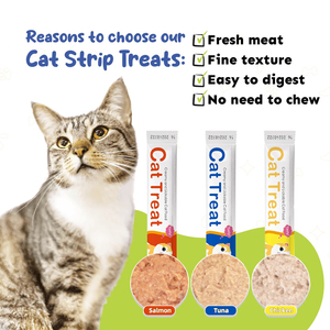 Strisce di gatto snack per gatti cattivi Wanpy Indonesia è appositamente per spuntini per gattini per aumentare di peso e nutrizione - Product Image 4
