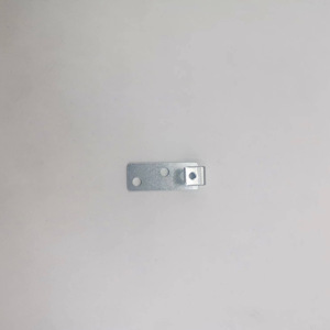 Galvanized <b>Iron</b> <b>7</b>-Shaped Support Bracket 30mm Durable Hardware Connector For Furniture Joining - Product Image 3