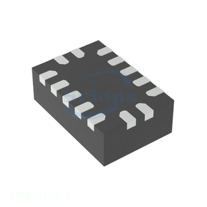 Gestión de Energía (PMIC) MP8847GD-P 14 VFQFN Comprar Componentes Electrónicos en Línea BOM IC En Stock - Product Image 1