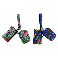 Nouvel arrivage de mini portefeuille à fermeture éclair pour femmes portefeuille à lanière portable porte-monnaie porte-clés portefeuille