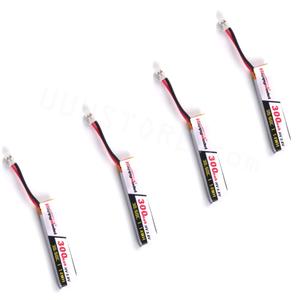 Batería Lipo Happymodel Mobula6 <span class=keywords><strong>Mobula</strong></span> 6 1S 3.8V 300mAh 30C con Conector PH2.0 para Drones FPV Racing Cine Whoop BetaFPV - Product Image 1