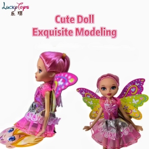 New 8-Inch Flower Fairy Doll Moda Princesa Toy com Modelo Decoração Entertaining Presente para Kid Girls - Product Image 3
