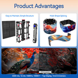 เช่า IP65กันน้ำกลางแจ้งจอแสดงผล LED เช่า P.3.91ความสว่างสูงกลางแจ้งเช่า LED - Product Image 4