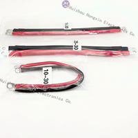 2/4/10 AWG Jauge Rouge Noir Pur Cuivre Batterie Onduleur Câbles Silicone Isolé Fils Électriques pour Solaire RV Auto Marine Car