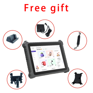Oem 10.1 "công nghiệp máy tính bảng 8 Gam + 256GB màn hình cảm ứng gồ ghề Tablet PC 4 gam Wifi NFC GPS Rugged Android xe xe xe máy tính bảng - Product Image 2