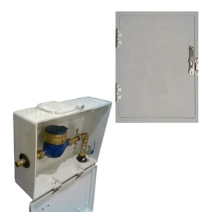 Caja de medidor de agua de fibra de vidrio FRP SMC de alta resistencia personalizable - Product Image 4