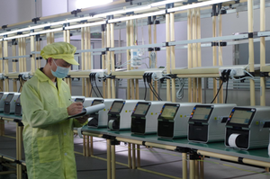 Analisador de Química Sanguínea Veterinário Sistema de Análise de Química Seca de Alta Precisão Analisador de Química Automático - Product Image 3