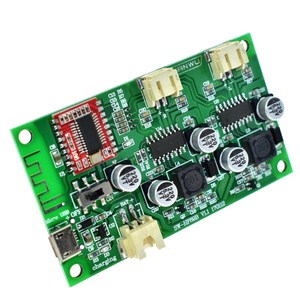 6W 6W DC 5V2チャンネルオーディオデジタルアンプボードリチウム電池式オーディオアンプ