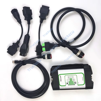 CF53 Laptop Equipo de Construcción Excavadora Cargador Nivelador Herramienta de Diagnóstico Vocom 88890300 Kit de Escáner para Vocom PTT