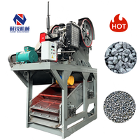 Offre Spéciale concasseur de gravier en pierre de granit mobile prix de la machine petit broyeur de roche chinois