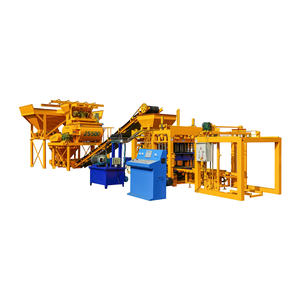 QT4-15B ligne de production entièrement automatique fabrication de blocs creux <span class=keywords><strong>en</strong></span> béton faisant la machine à emboîter le <span class=keywords><strong>ciment</strong></span> solide pavé de briques - Product Image 2