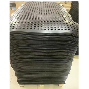 Anti-Fatigue Industrial Vinyl Flooring with Rubber Drainage and Non-Slip Backing 12mm/8mm Thickness for Indoor Use - Product Image 2