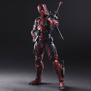 Figuras de Acción de PVC de Alta Calidad, Anime, Superhéroes, Películas, 26 cm, 1/6, Modelo <span class=keywords><strong>Deadpool</strong></span>, Juguetes para Niños, Regalo de Navidad - Product Image 2