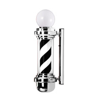 Lampu LED profesional gantungan dinding Salon, tiang lampu Led tahan air warna cerah, lampu Salon tukang cukur