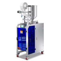 Machine à emballer de miel d'huile rouge de vinaigre de Sauce de soja liquide électrique à grande vitesse pour les sacs façonnés-pour la nourriture de remplissage d'huile de piment de marmite chaude