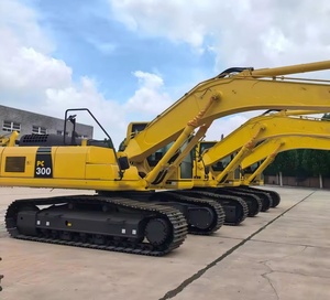 Excavatrice Komatsu PC300-7 d'occasion avec boîte de vitesses moteur PLC - 30 tonnes de poids opérationnel, capacité de la benne de 1,4 m, fabriquée au Japon - Product Image 5