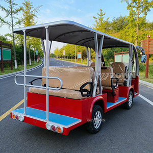 รถบัสไฟฟ้าพลังงานใหม่ 11 ที่นั่ง รถชมวิวอัจฉริยะลิเธียม สำหรับรีสอร์ท - Product Image 2