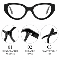 Lunettes optiques en acétate Mazzucchelli pour femme, forme ronde, style vintage rétro élégant, personnalisables avec logo, prêtes pour la prescription, échantillonnage sur 7 jours